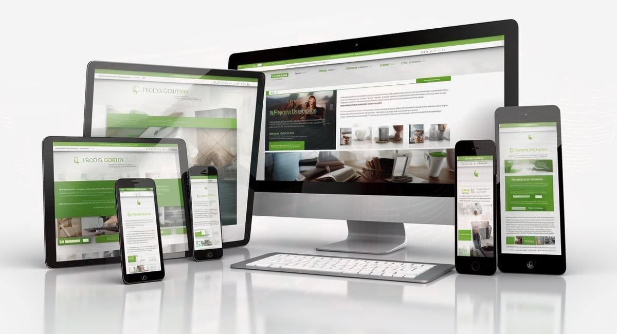 Illustration of Web Design and Development