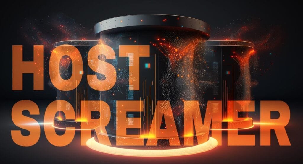 Illustration of Hostscreamer