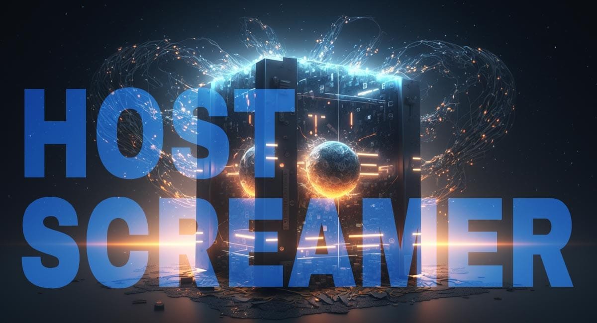 Illustration of Hostscreamer