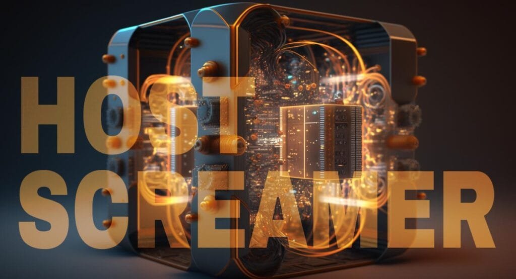 Illustration of Hostscreamer