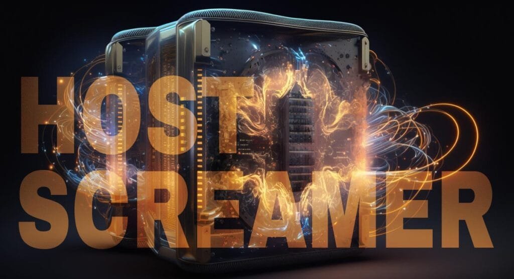 Illustration of Hostscreamer