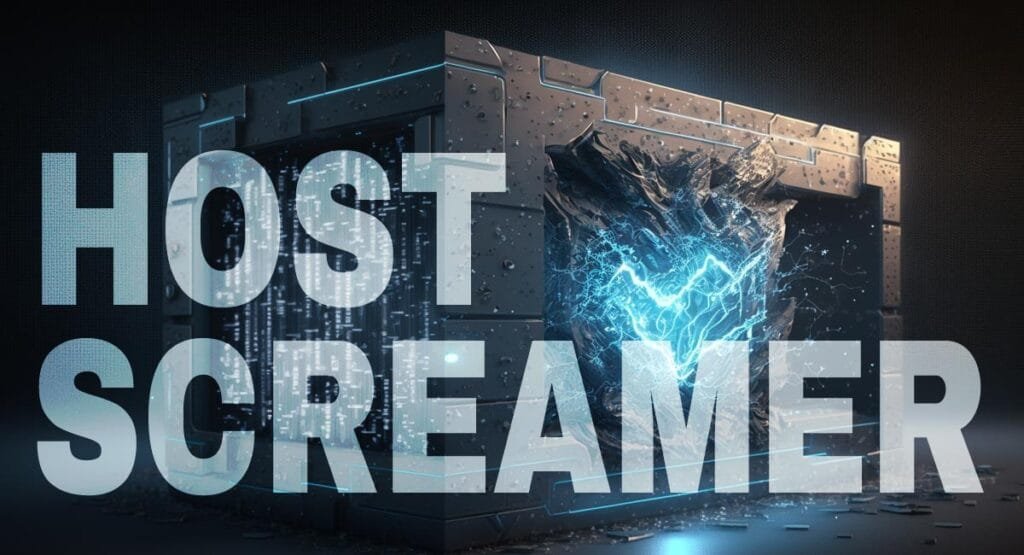 Illustration of Hostscreamer