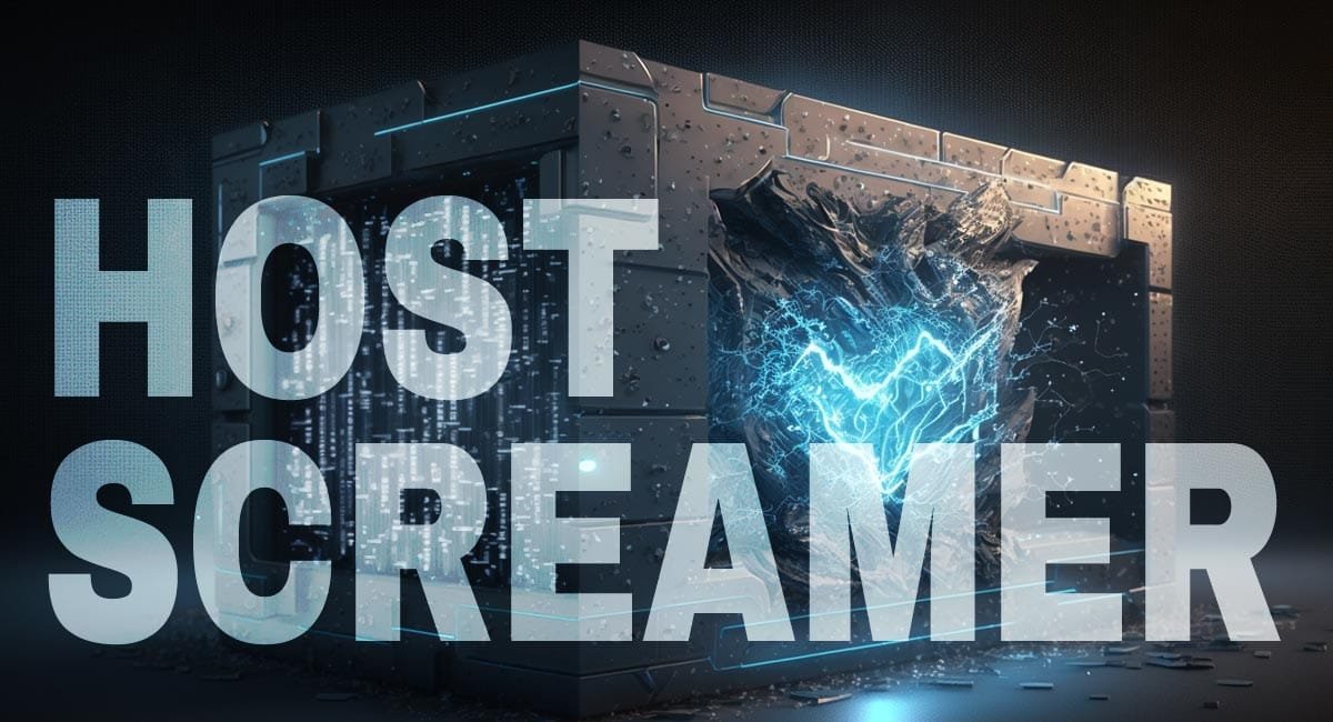 Illustration of Hostscreamer
