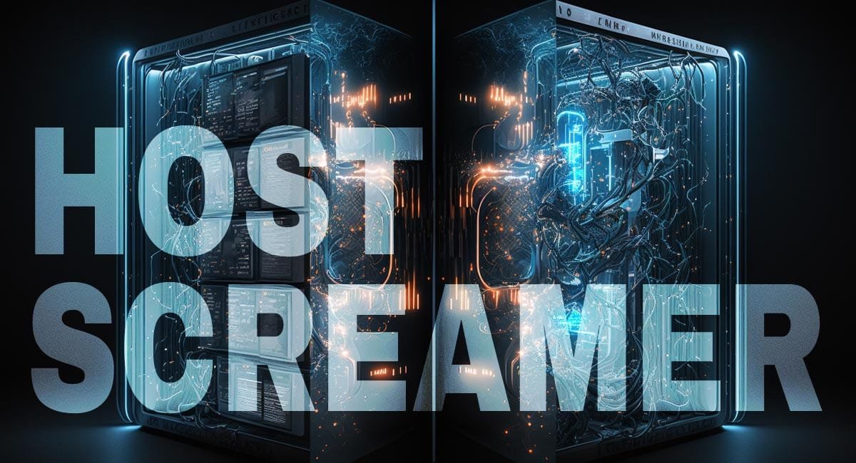 Illustration of Hostscreamer