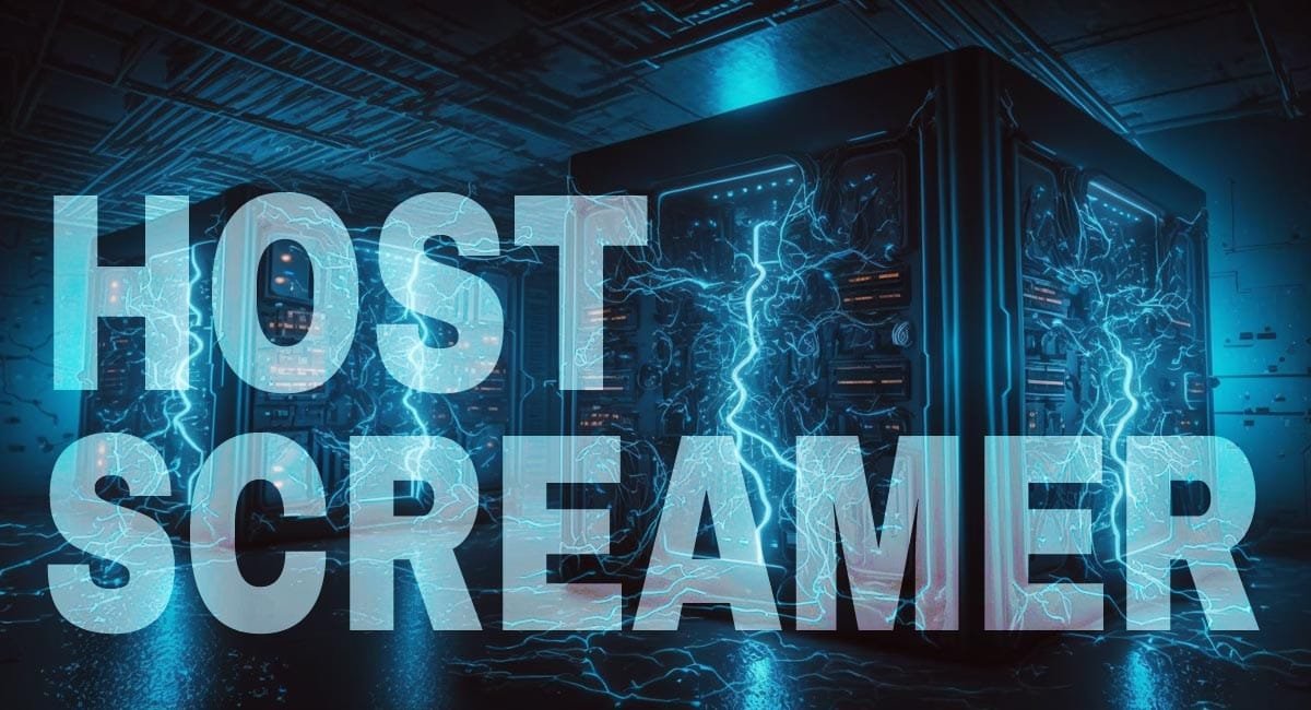 Illustration of Hostscreamer