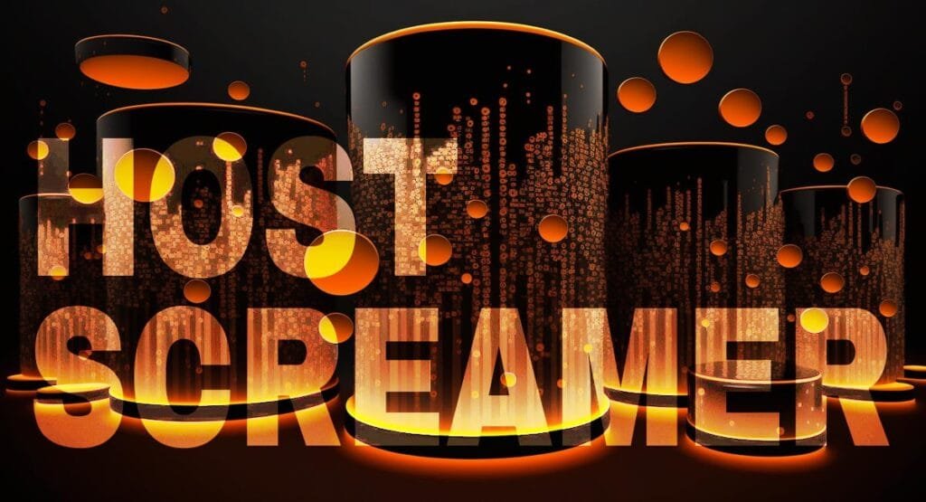 Illustration of Hostscreamer
