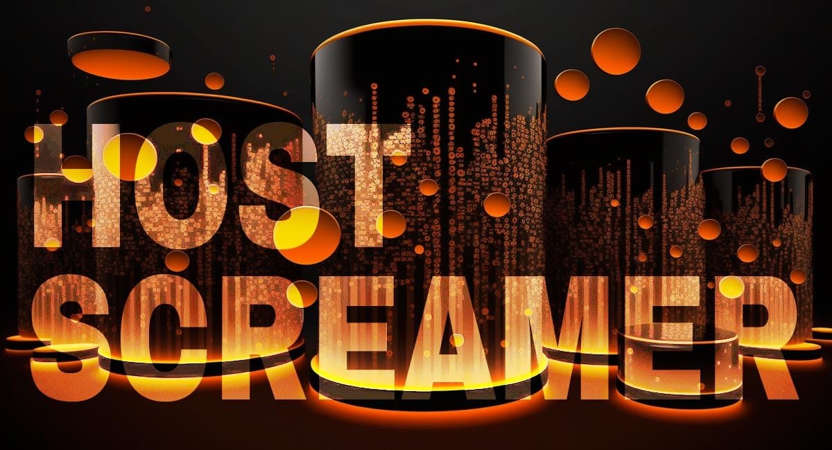 Illustration of Hostscreamer