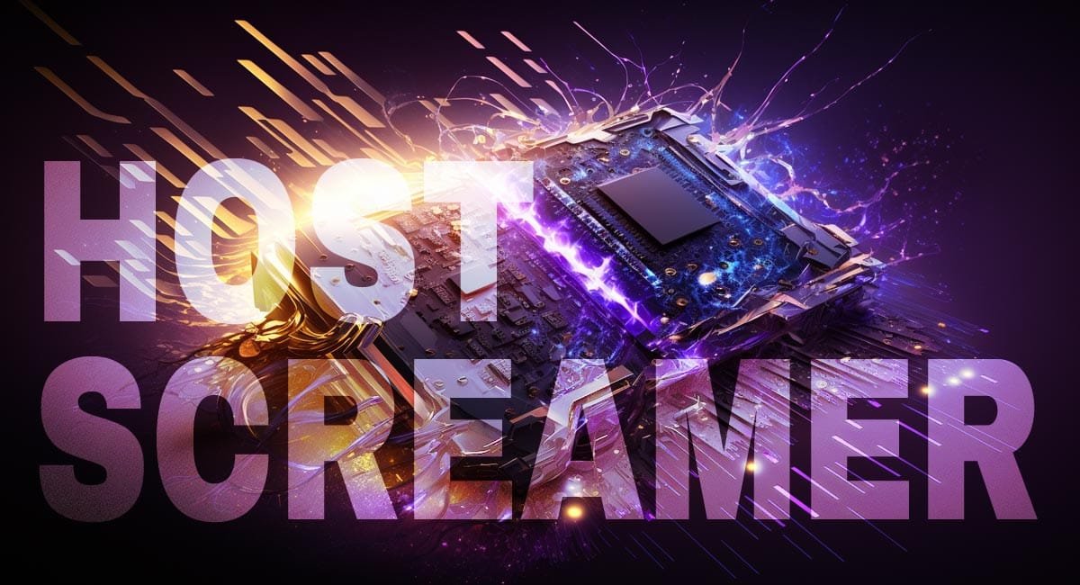 Illustration of Hostscreamer