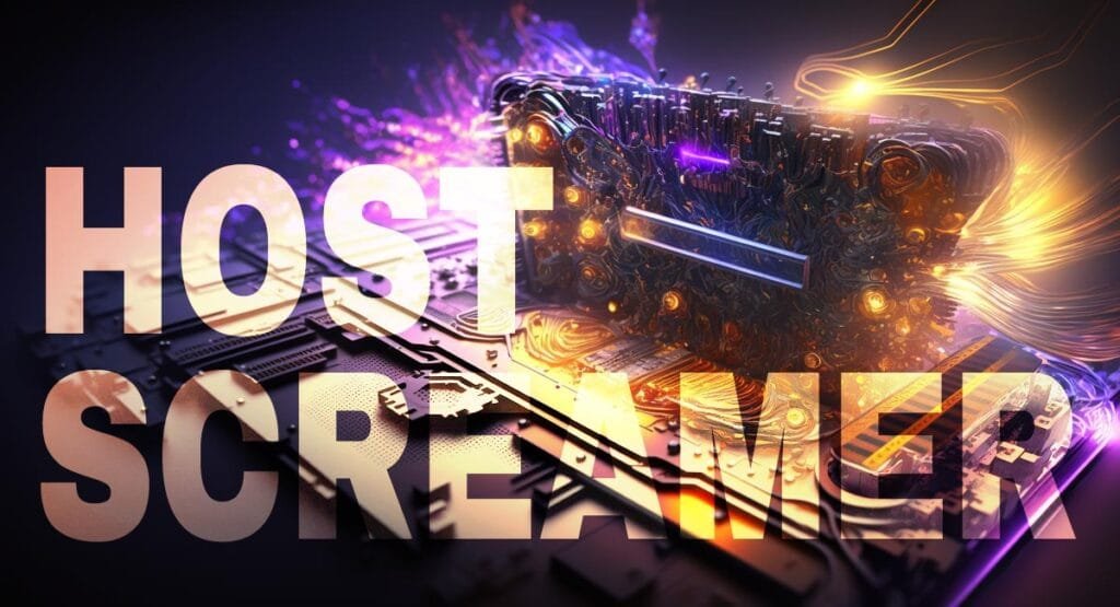 Illustration of Hostscreamer