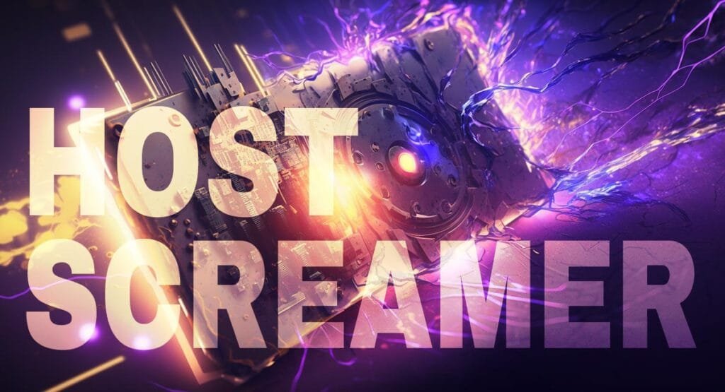 Illustration of Hostscreamer