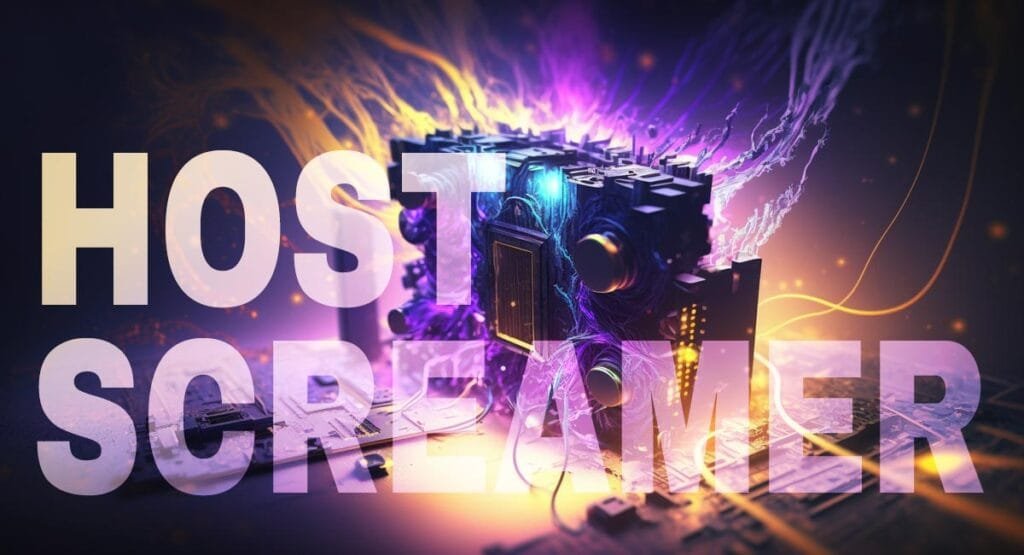 Illustration of Hostscreamer