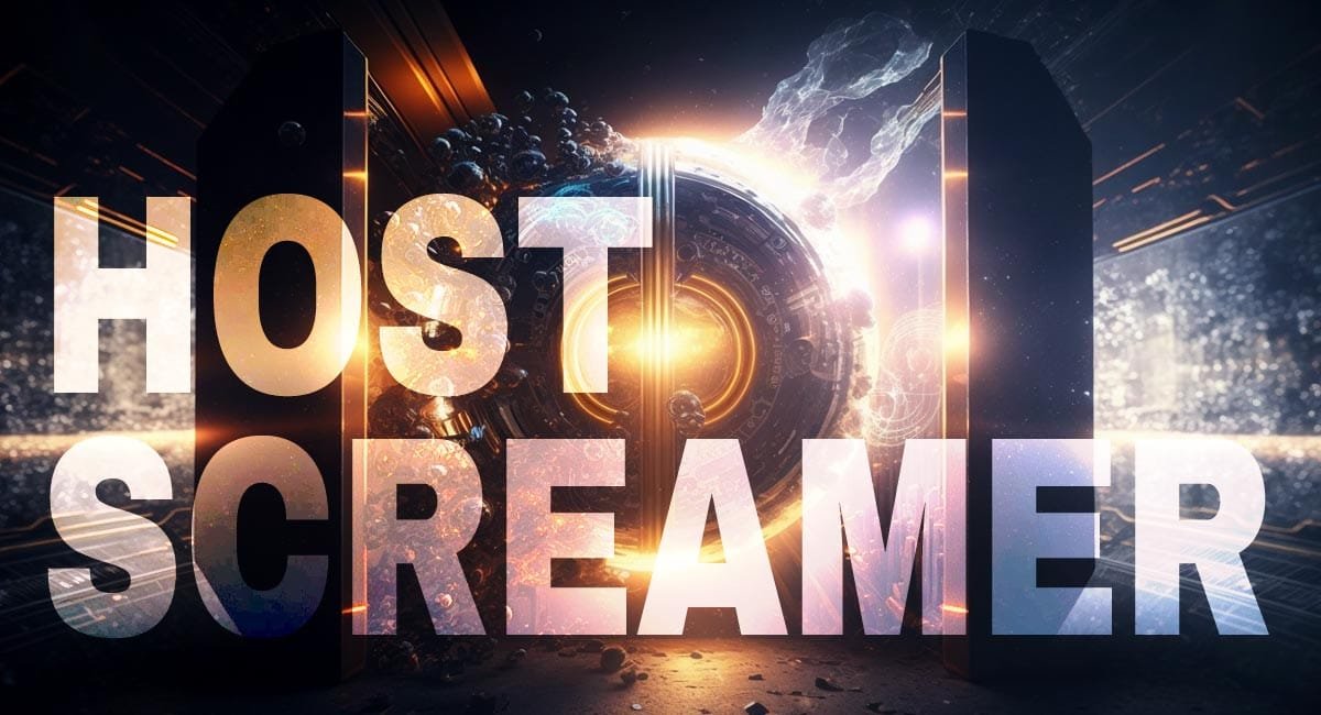 Illustration of Hostscreamer