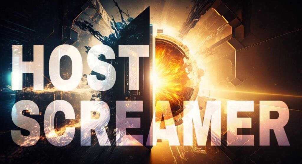 Illustration of Hostscreamer