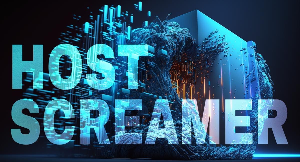 Illustration of Hostscreamer