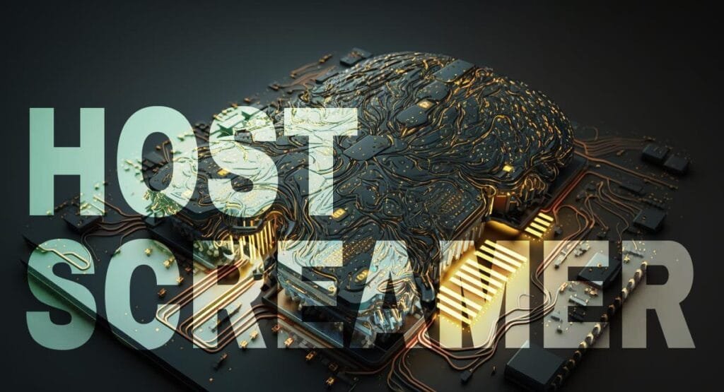 Illustration of Hostscreamer