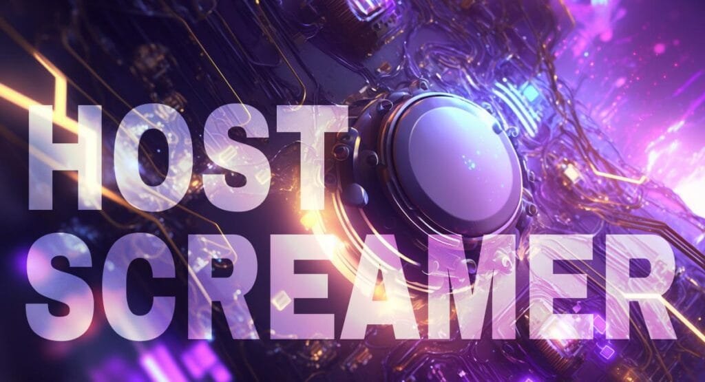 Illustration of Hostscreamer