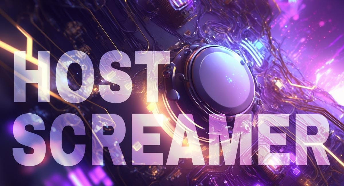 Illustration of Hostscreamer