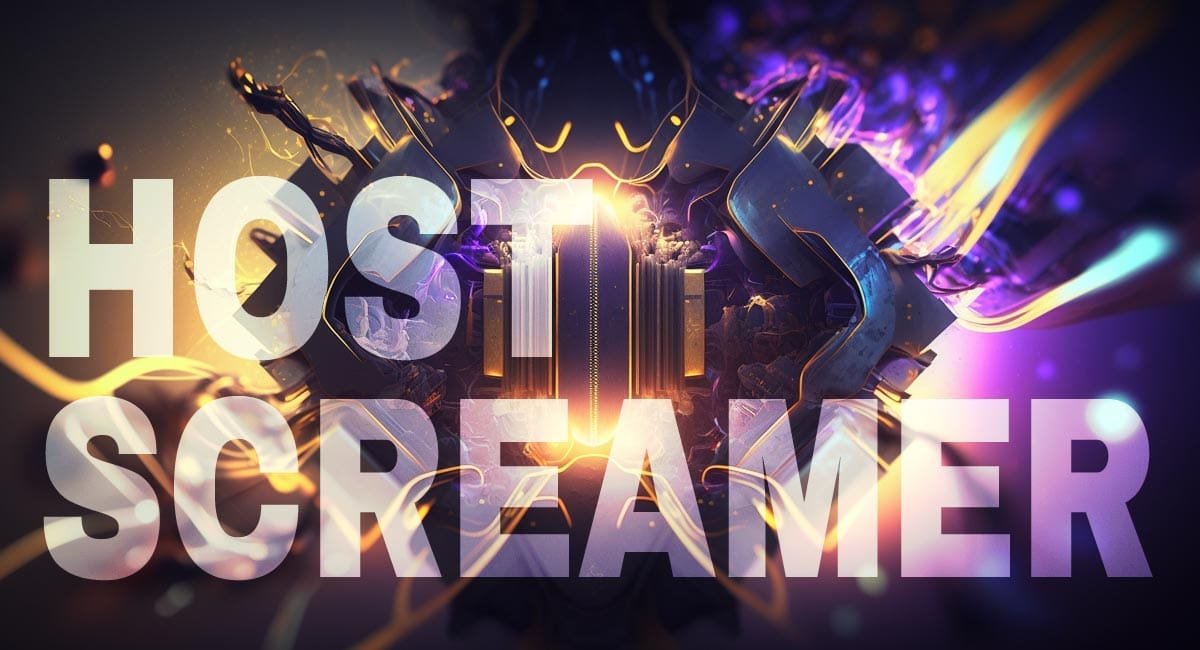 Illustration of Hostscreamer