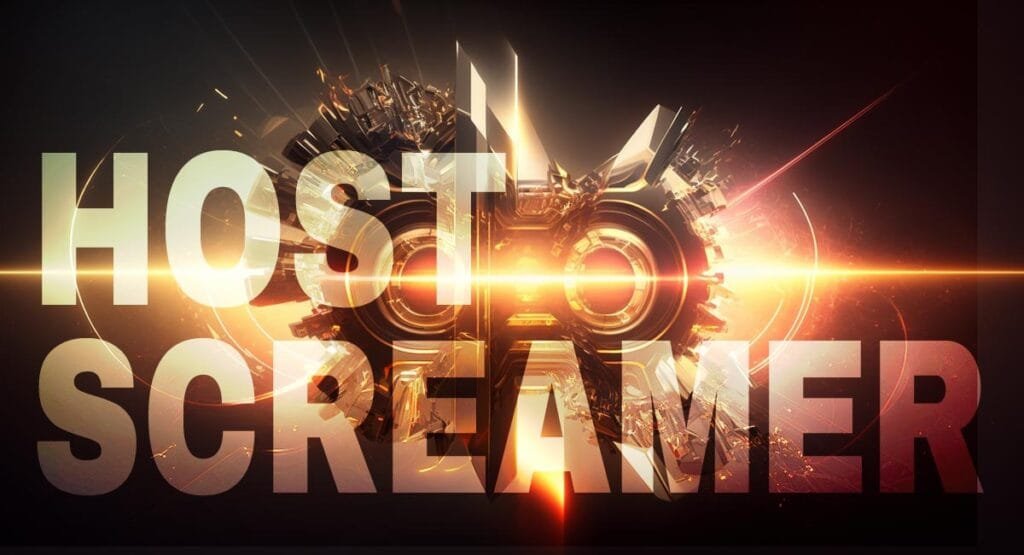 Illustration of Hostscreamer