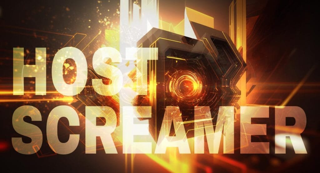 Illustration of Hostscreamer