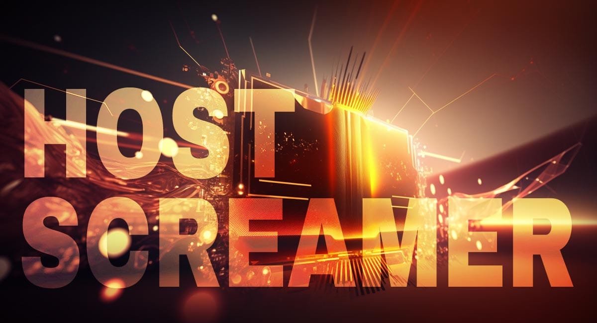 Illustration of Hostscreamer