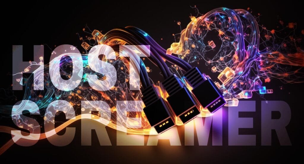 Illustration of Hostscreamer