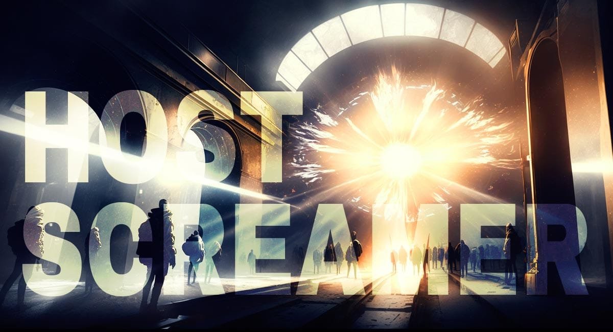 Illustration of Hostscreamer