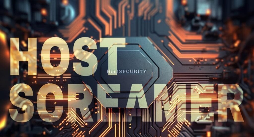 Illustration of Hostscreamer