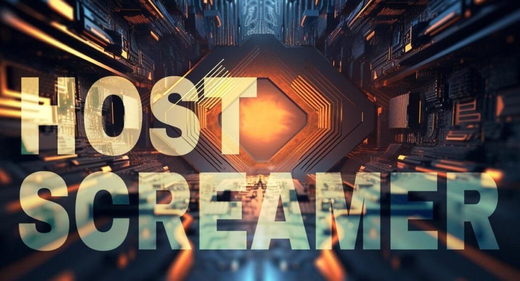 Illustration of Hostscreamer