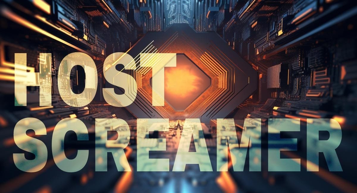 Illustration of Hostscreamer