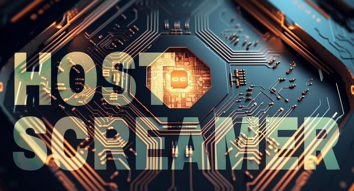 Illustration of Hostscreamer