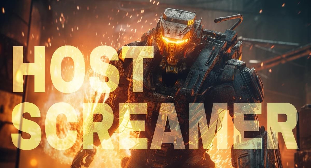 Illustration of Hostscreamer