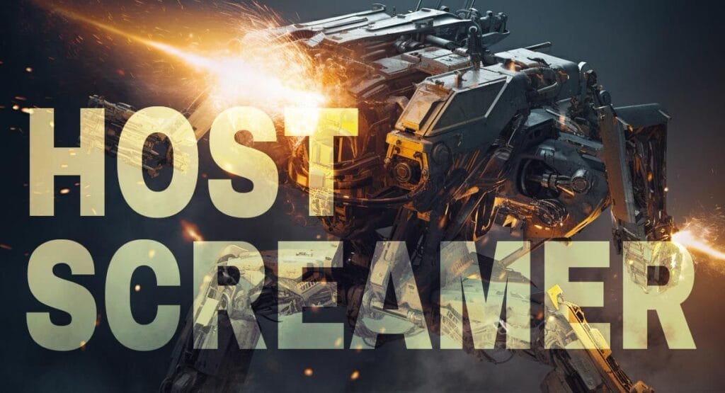 Illustration of Hostscreamer