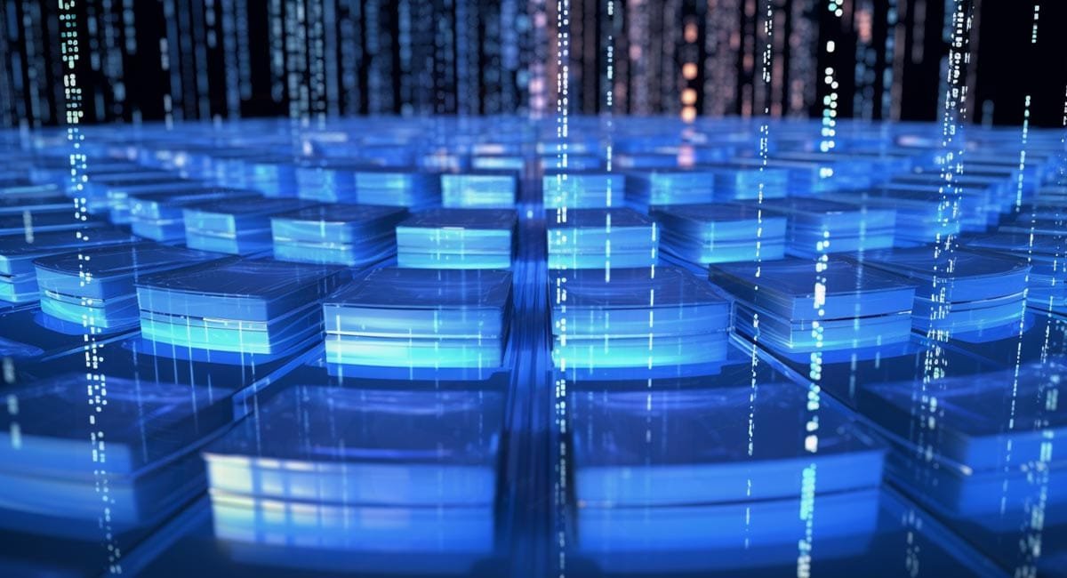 Illustration of data flow