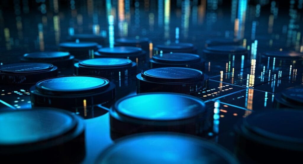 Illustration of data flow