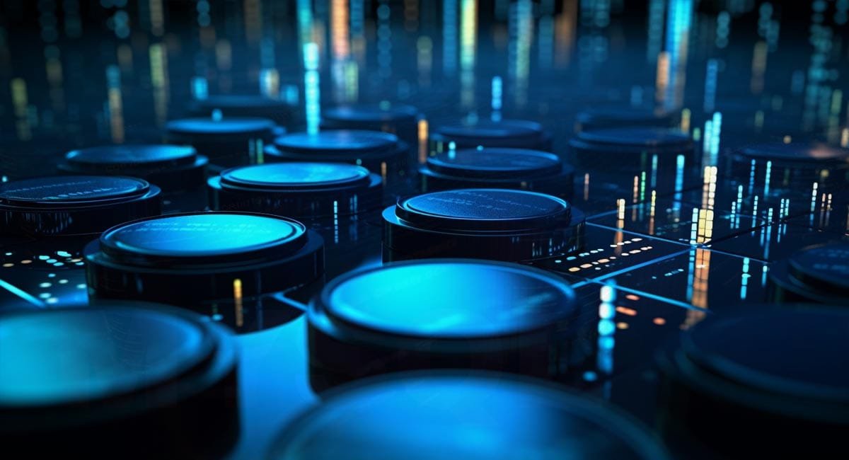 Illustration of data flow