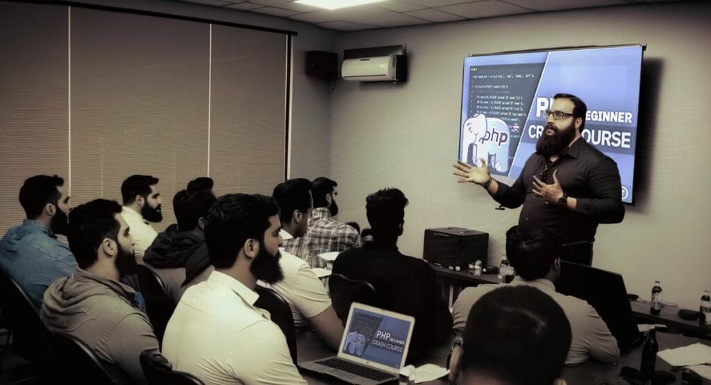 Illustration of PHP Class