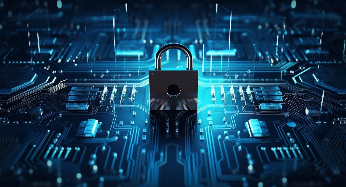 Illustration of Cyber Security