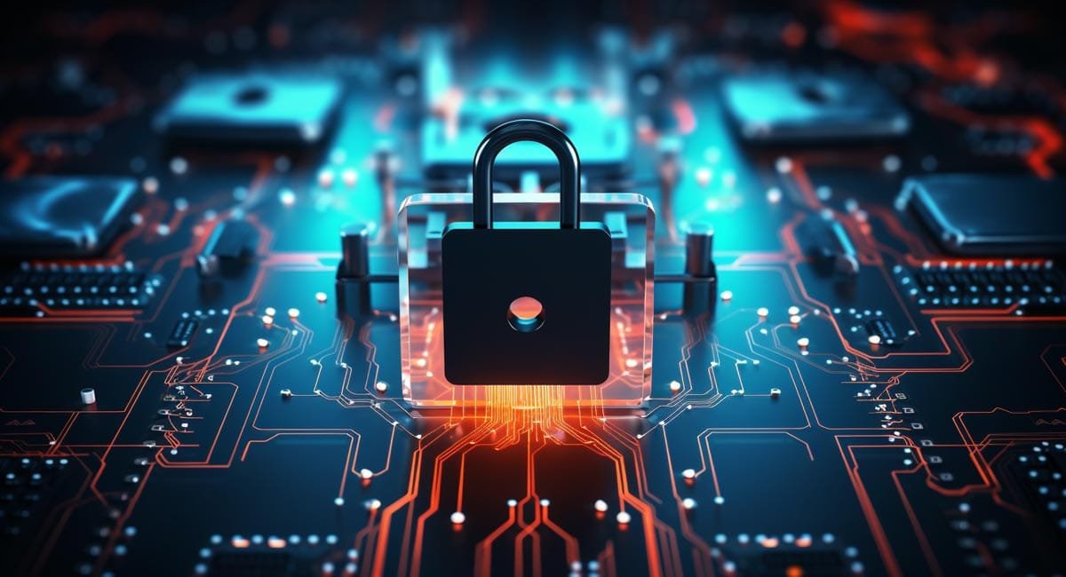 Illustration of Cyber Security