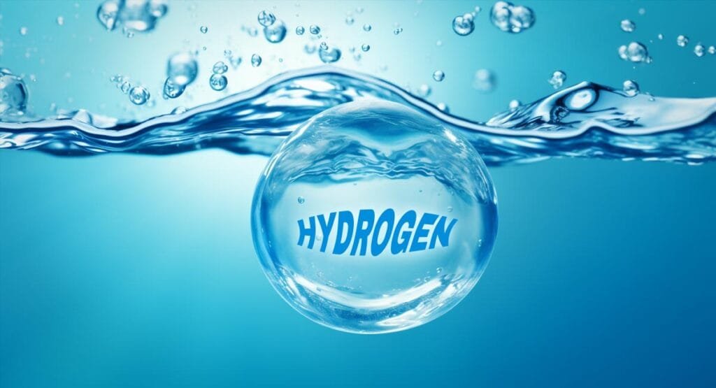 Illustration of Hydrogen