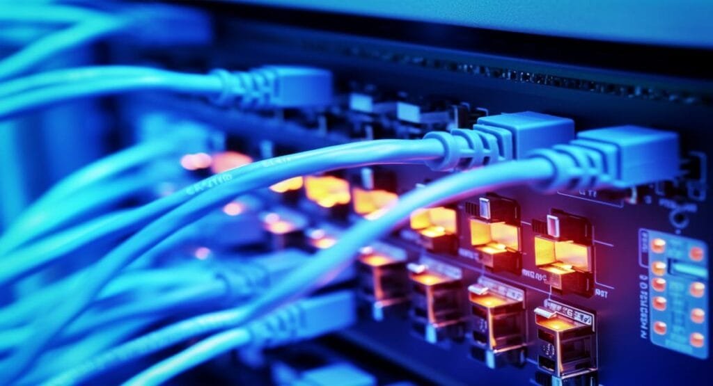 Illustration of TCP/IP