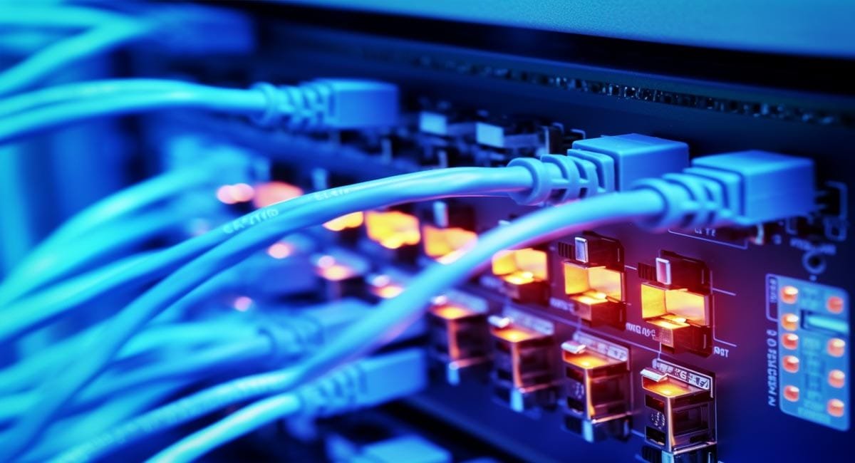 Illustration of TCP/IP