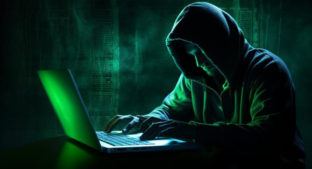 Illustration of TCP/IP Hacker