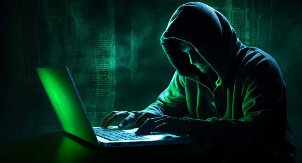 Illustration of TCP/IP Hacker