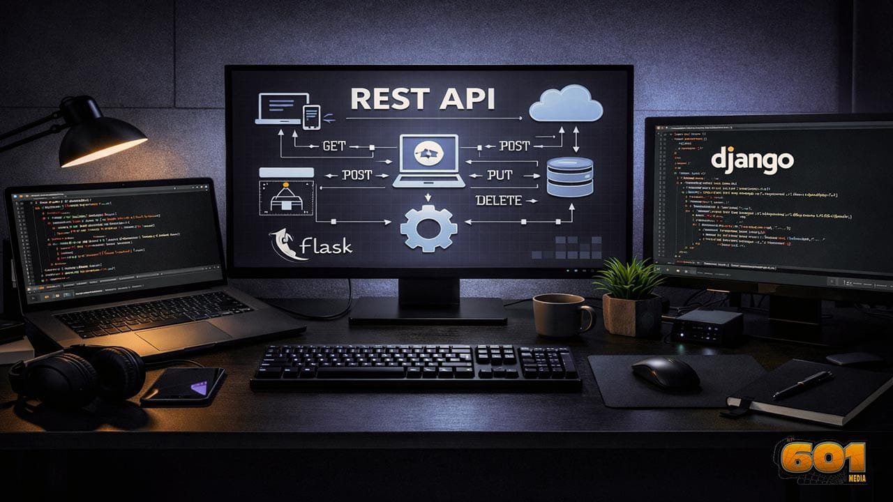 Building REST APIs with Python Using Flask and Django
