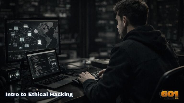 Intro to Ethical Hacking