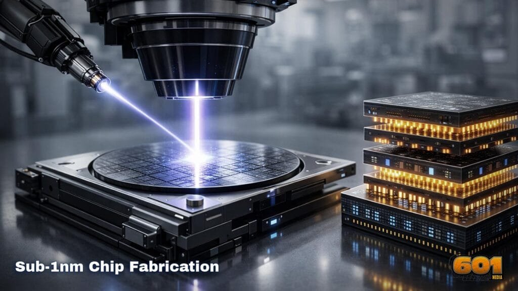 Sub-1nm Chip Fabrication