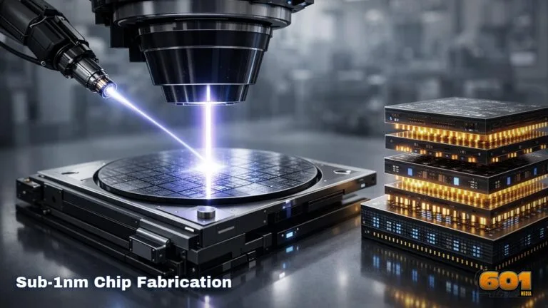 Sub-1nm Chip Fabrication