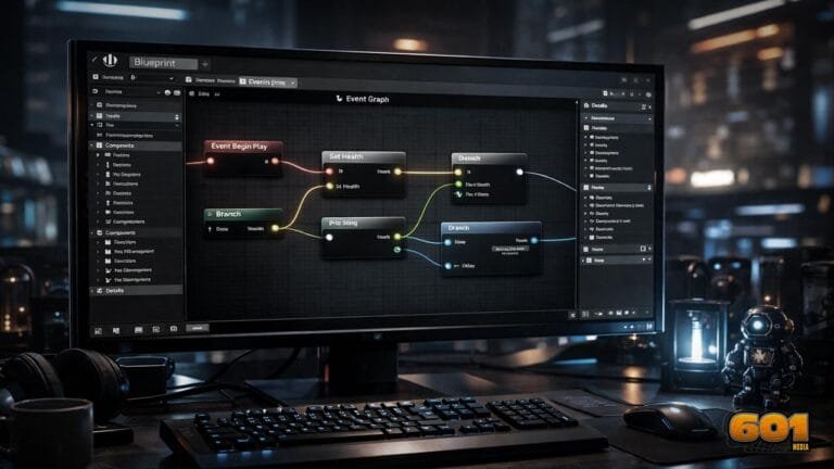 Unreal Engine 5 Blueprints for Beginners