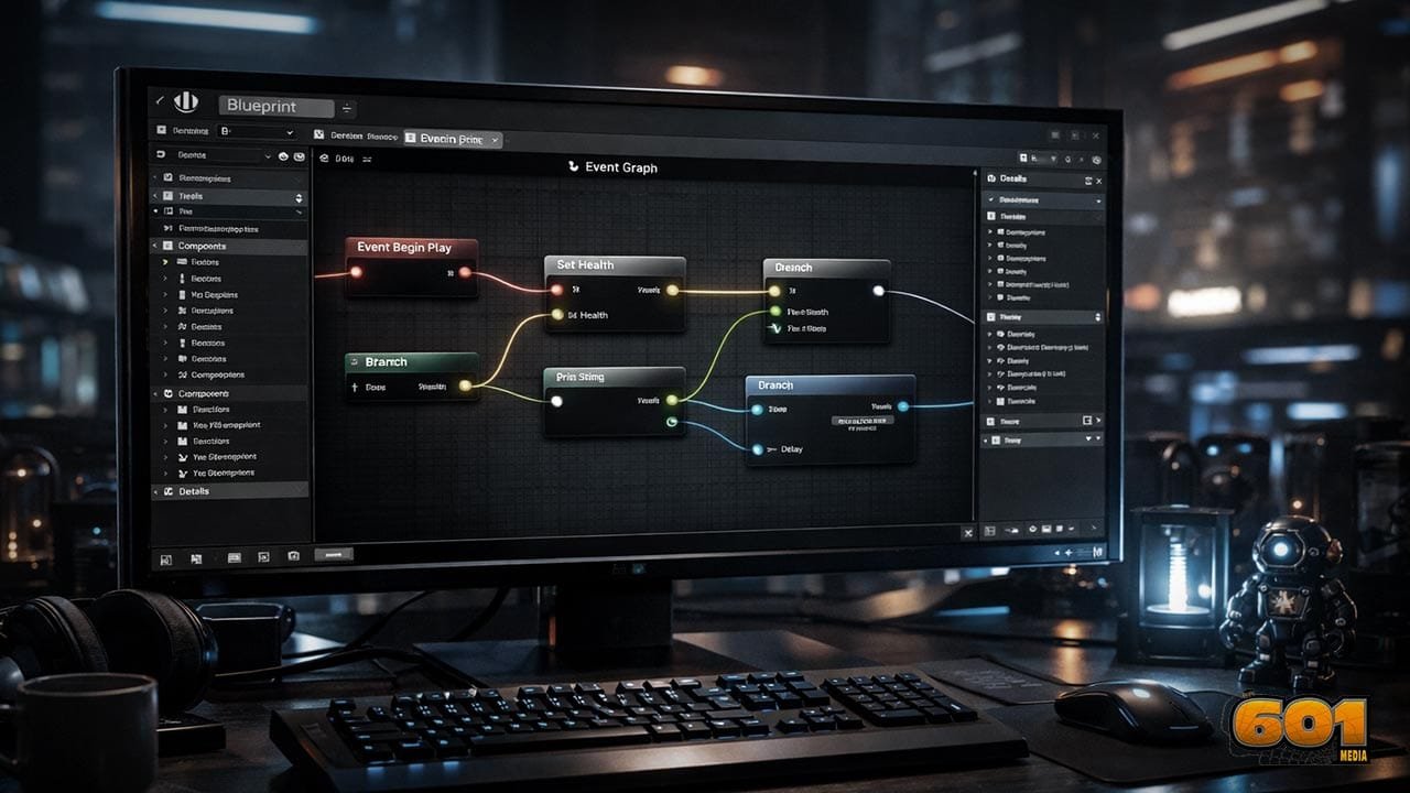 Unreal Engine 5 Blueprints for Beginners